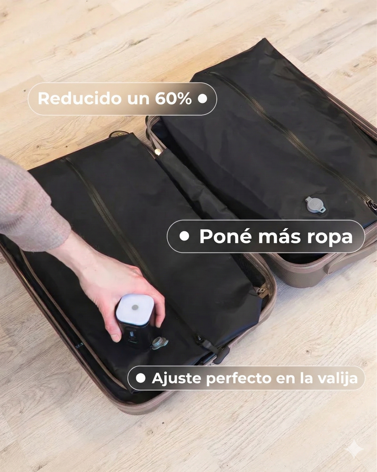 Kit de Compresión al Vacío