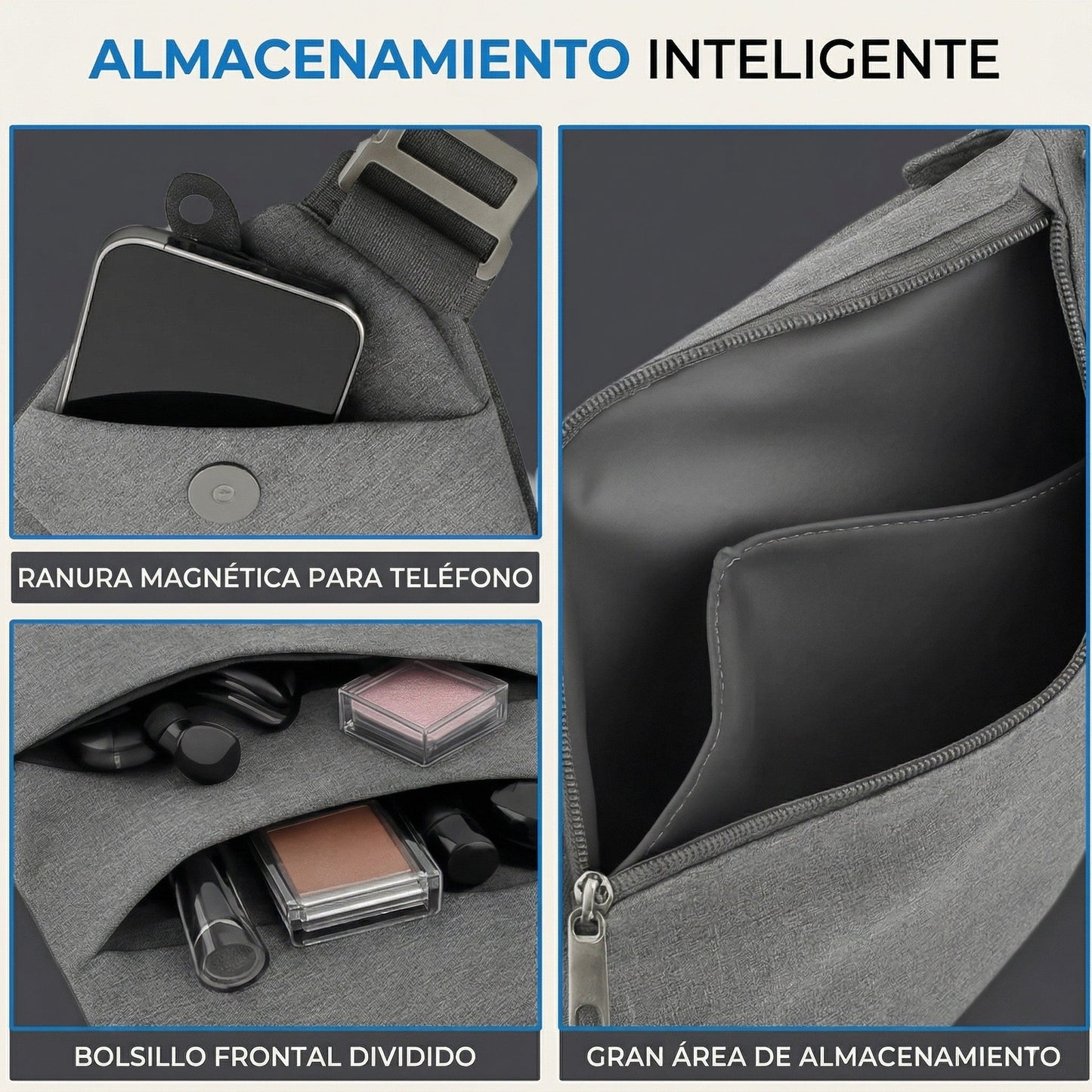 Bandolera de Seguridad Urbana