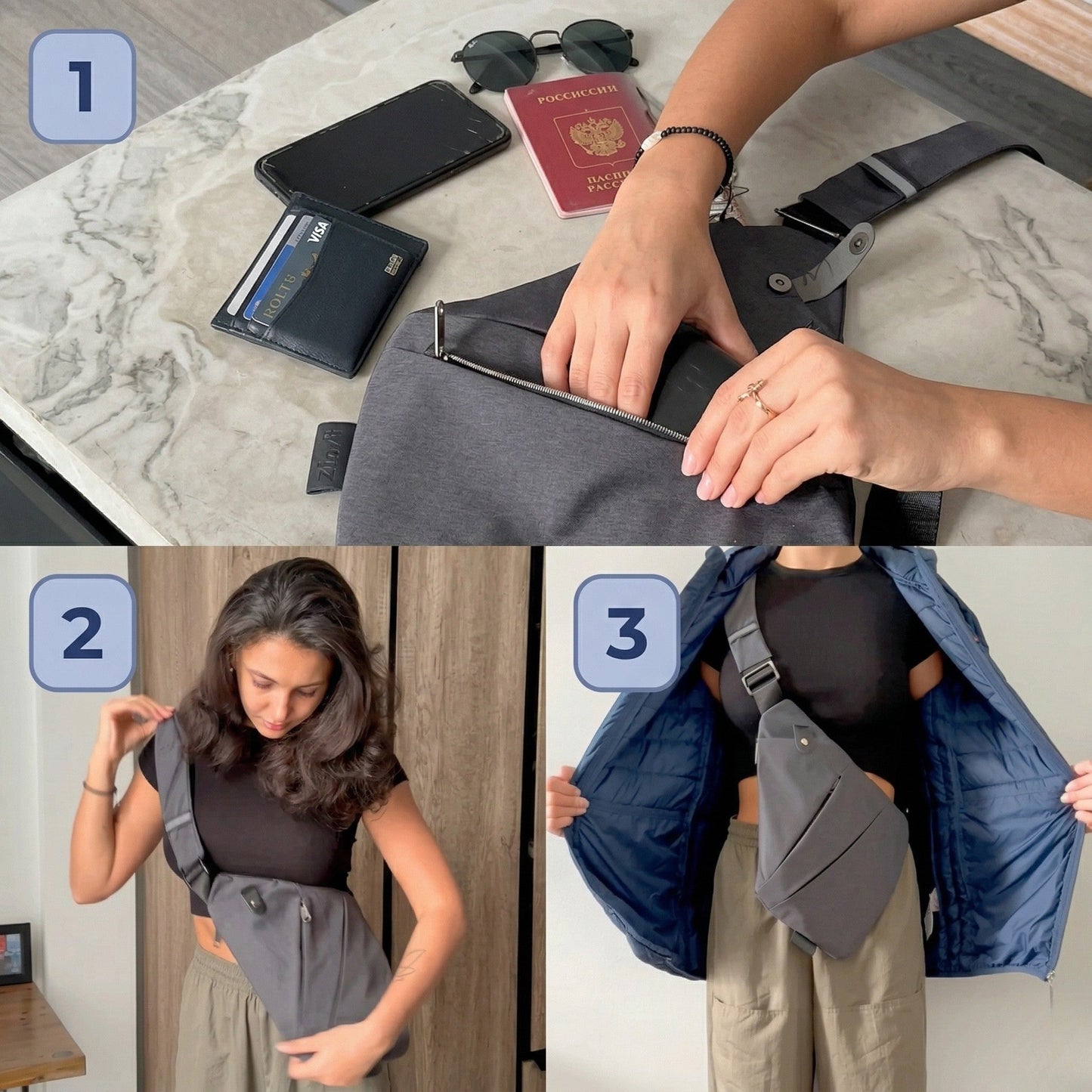 Bandolera de Seguridad Urbana