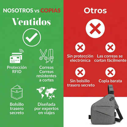 Bandolera de Seguridad Urbana